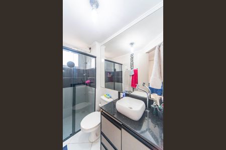 Apartamento à venda com 68m², 2 quartos e 2 vagasBanheiro da Suíte