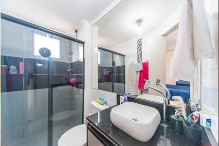 Apartamento à venda com 68m², 2 quartos e 2 vagasBanheiro da Suíte