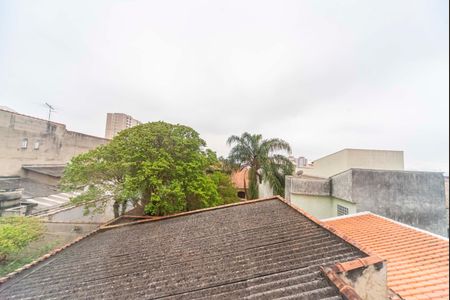 Vista d aVaranda da Sala de apartamento à venda com 2 quartos, 68m² em Vila Humaita, Santo André