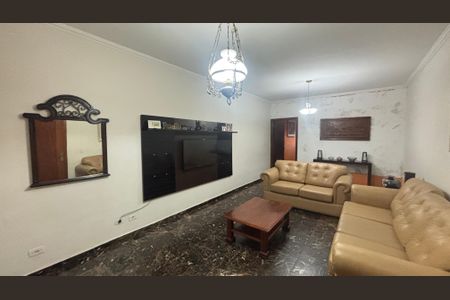 Sala de casa à venda com 4 quartos, 246m² em Vila América, Santo André