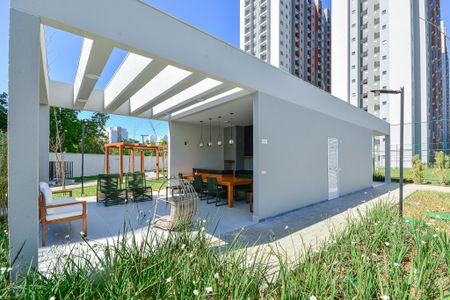 Apartamento à venda com 37m², 2 quartos e 1 vagaÁrea comum - Churrasqueira