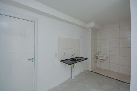 Apartamento à venda com 37m², 2 quartos e 1 vagaCozinha