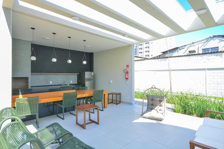 Apartamento à venda com 37m², 2 quartos e 1 vagaÁrea comum - Churrasqueira