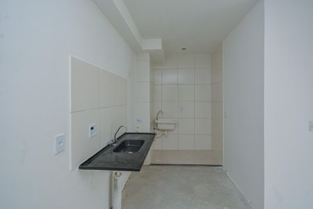 Apartamento à venda com 37m², 2 quartos e 1 vagaCozinha