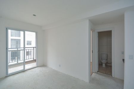 Sala de apartamento à venda com 2 quartos, 37m² em Vila Isa, São Paulo