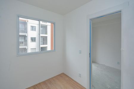 Apartamento à venda com 37m², 2 quartos e 1 vagaQuarto 2