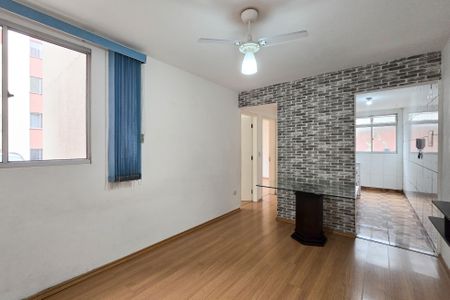 Sala de apartamento para alugar com 2 quartos, 58m² em Alves Dias, São Bernardo do Campo