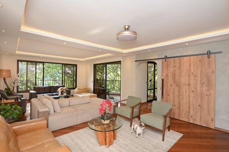 Apartamento para alugar com 350m², 4 quartos e 4 vagasSala