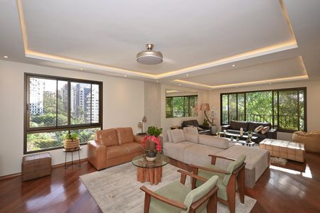 Apartamento para alugar com 350m², 4 quartos e 4 vagasSala