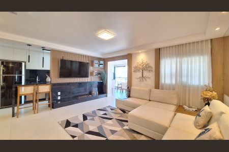 Sala de apartamento à venda com 2 quartos, 92m² em Lapa, São Paulo