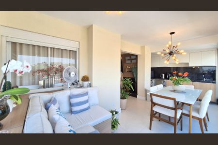 Apartamento à venda com 92m², 2 quartos e 2 vagasVaranda