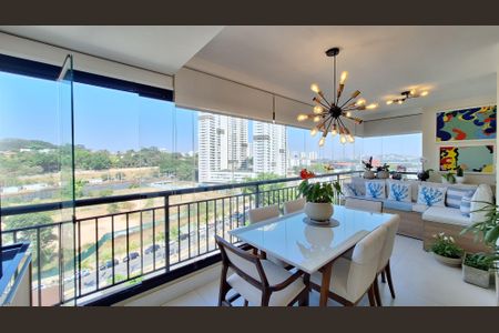 Varanda de apartamento à venda com 2 quartos, 92m² em Lapa, São Paulo