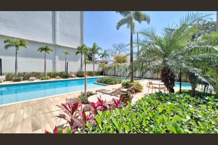 Apartamento à venda com 92m², 2 quartos e 2 vagasÁrea comum - Piscina