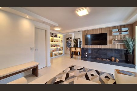 Sala de apartamento à venda com 2 quartos, 92m² em Lapa, São Paulo