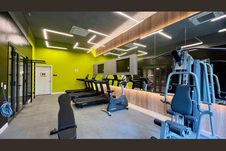 Studio à venda com 48m², 1 quarto e sem vaga Studio à venda com 48m², 1 quarto e sem vagaAcademia