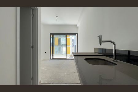 Studio à venda com 48m², 1 quarto e sem vaga Studio à venda com 48m², 1 quarto e sem vagaCozinha