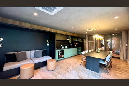 Studio à venda com 32m², 1 quarto e sem vaga Studio à venda com 32m², 1 quarto e sem vagaÁrea gourmet