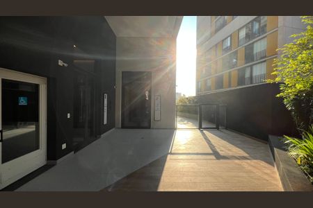 Studio à venda com 32m², 1 quarto e sem vaga Studio à venda com 32m², 1 quarto e sem vagaFachada