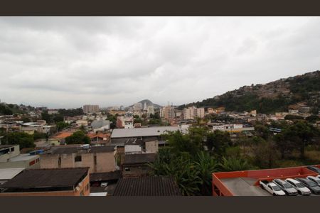 VIsta Sala de apartamento à venda com 2 quartos, 60m² em Fonseca, Niterói