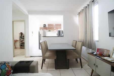 Sala de apartamento para alugar com 2 quartos, 46m² em Shopping Park, Uberlândia
