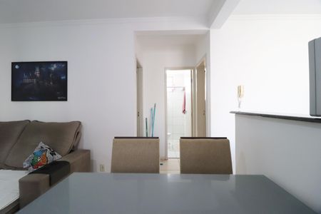 Sala de apartamento para alugar com 2 quartos, 46m² em Shopping Park, Uberlândia