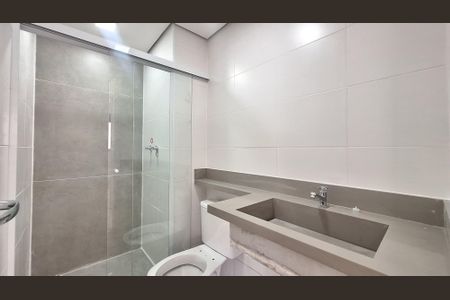 Apartamento à venda com 67m², 3 quartos e 1 vagaBanheiro da Suíte 1