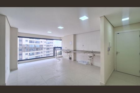 Sala/Cozinha de apartamento à venda com 3 quartos, 67m² em Vila Anastácio, São Paulo