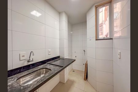 Cozinha de apartamento à venda com 1 quarto, 60m² em Centro, Rio de Janeiro