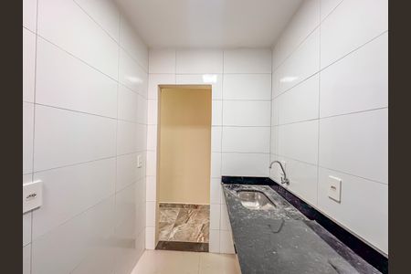 Apartamento à venda com 60m², 1 quarto e sem vagaCozinha