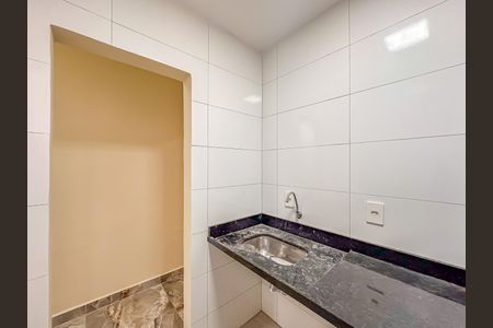 Apartamento à venda com 60m², 1 quarto e sem vagaCozinha