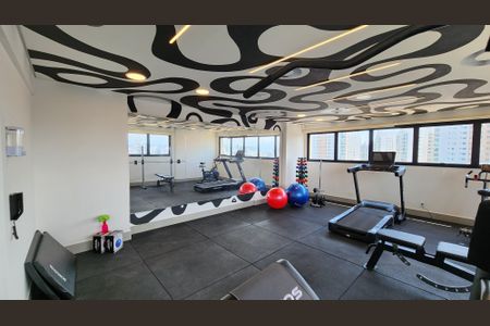 Apartamento para alugar com 65m², 2 quartos e 1 vagaÁrea comum - Academia