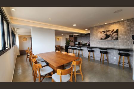 Apartamento para alugar com 65m², 2 quartos e 1 vagaÁrea comum - Salão de festas