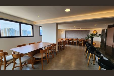 Apartamento para alugar com 65m², 2 quartos e 1 vagaÁrea gourmet