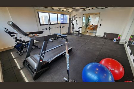 Apartamento para alugar com 65m², 2 quartos e 1 vagaÁrea comum - Academia