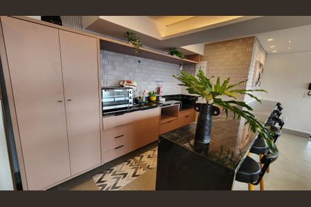 Apartamento para alugar com 65m², 2 quartos e 1 vagaÁrea gourmet
