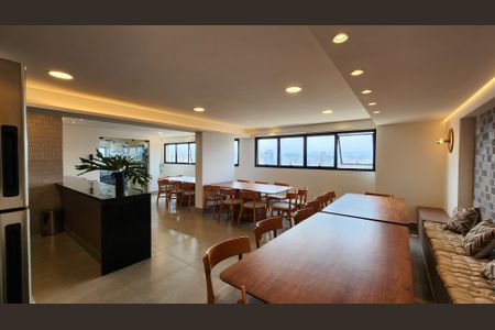 Apartamento para alugar com 65m², 2 quartos e 1 vagaÁrea comum - Salão de festas