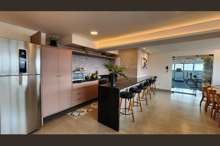 Apartamento para alugar com 65m², 2 quartos e 1 vagaÁrea comum - Salão de festas