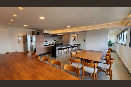 Apartamento para alugar com 65m², 2 quartos e 1 vagaÁrea comum - Salão de festas