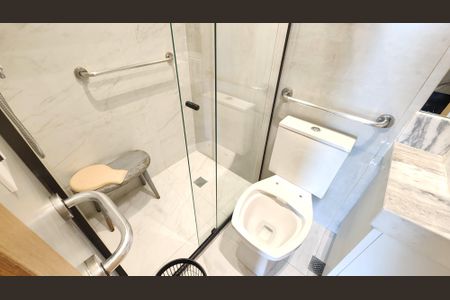 Apartamento para alugar com 65m², 2 quartos e 1 vagaBanheiro da Suíte