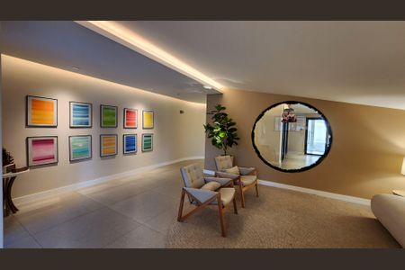 Apartamento para alugar com 65m², 2 quartos e 1 vagaHall de entrada