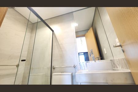 Apartamento para alugar com 65m², 2 quartos e 1 vagaBanheiro da Suíte