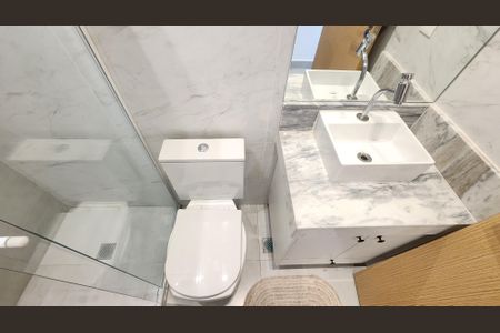 Apartamento para alugar com 65m², 2 quartos e 1 vagaBanheiro