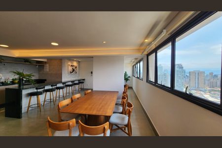 Apartamento para alugar com 65m², 2 quartos e 1 vagaÁrea gourmet