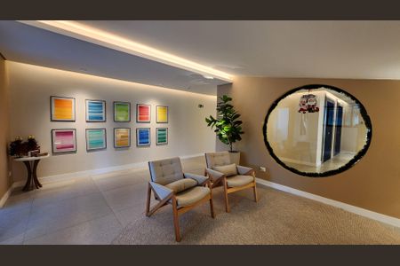 Apartamento para alugar com 65m², 2 quartos e 1 vagaHall de entrada