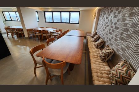 Apartamento para alugar com 65m², 2 quartos e 1 vagaÁrea gourmet