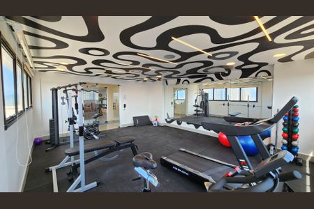 Apartamento para alugar com 65m², 2 quartos e 1 vagaÁrea comum - Academia