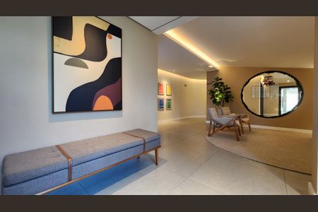 Apartamento para alugar com 65m², 2 quartos e 1 vagaHall de entrada