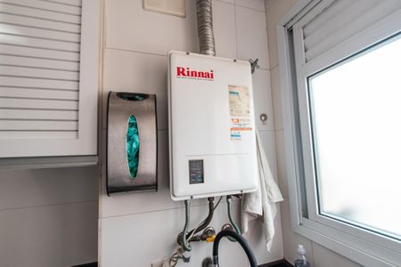 Apartamento à venda com 106m², 2 quartos e 2 vagas Apartamento à venda com 106m², 2 quartos e 2 vagasÁrea de serviço