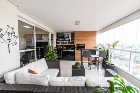 Varanda da Sala de apartamento à venda com 2 quartos, 106m² em Cambuci, São Paulo