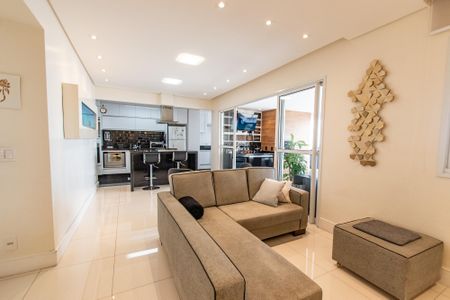 Sala de apartamento à venda com 2 quartos, 106m² em Cambuci, São Paulo